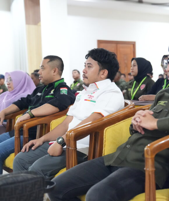 Jajaran Ketua Badan Partai Jawa Timur