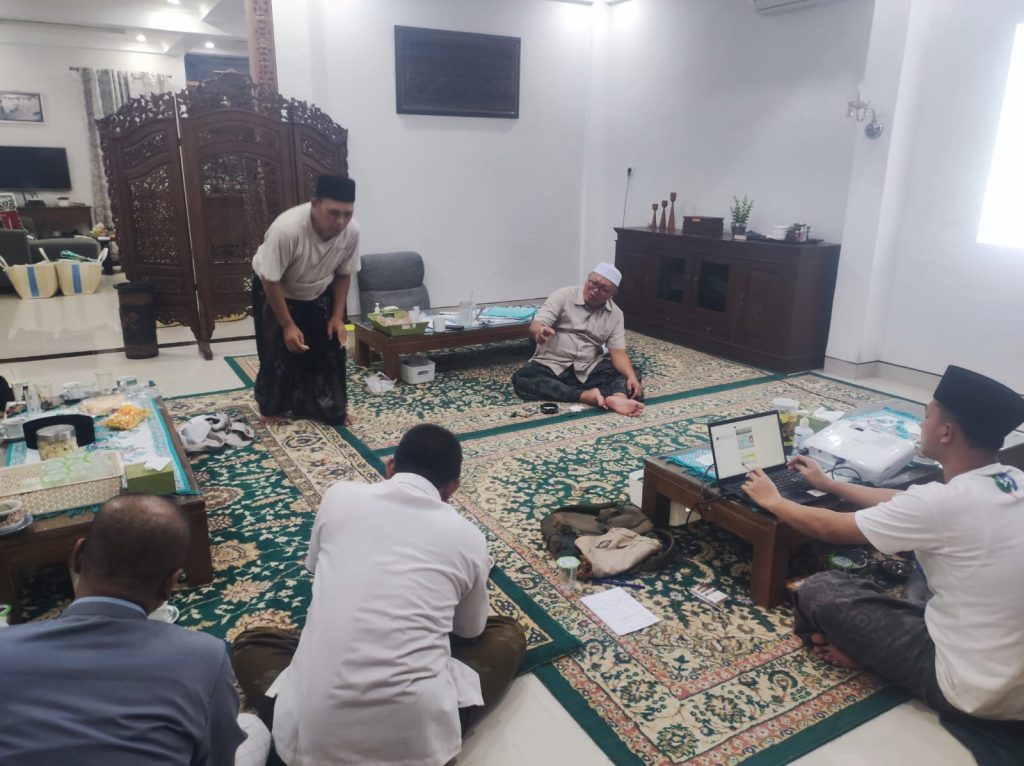 H. Ahmad Tamim Hadiri Koordinasi PAC PKB Sanankulon, Bahas Penguatan Pengurus dan Digitalisasi Database