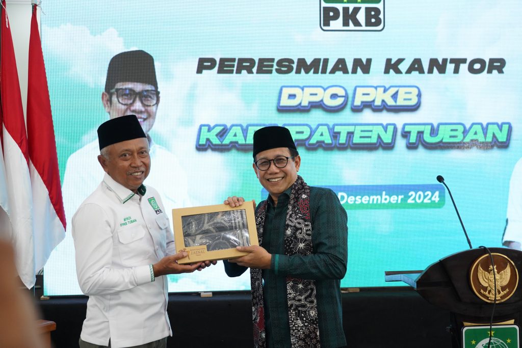 DPC PKB Tuban Resmikan Kantor Baru Senilai Rp3,215 Miliar, Simbol Perjuangan Aspirasi Masyarakat