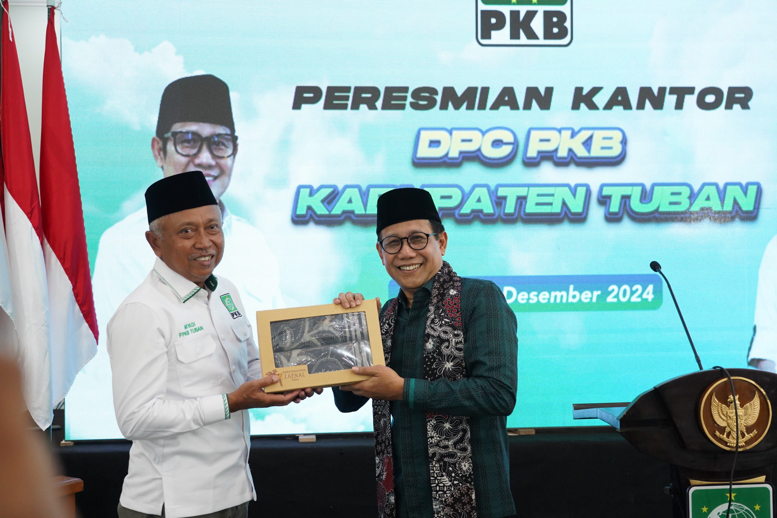DPC PKB Tuban Resmikan Kantor Baru Senilai Rp3,215 Miliar, Simbol Perjuangan Aspirasi Masyarakat