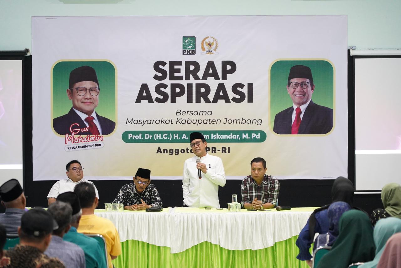 Serap Aspirasi Gus Halim Iskandar: Meningkatkan Pembangunan Berkelanjutan untuk Jombang