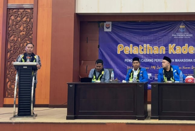 Multazamudz Dzikri Serukan Kader PMII Jadi Agen Perubahan di PKL PC PMII Probolinggo