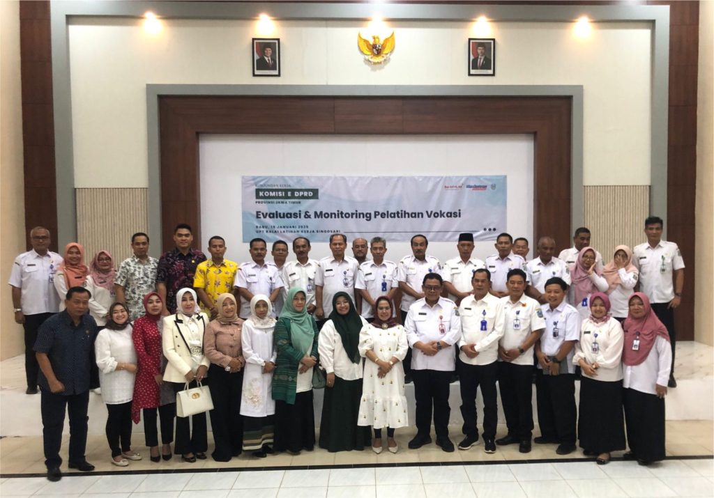 Ning Fitri Soroti Pentingnya Pelatihan Vokasi dalam Kunjungan ke BLK Singosari