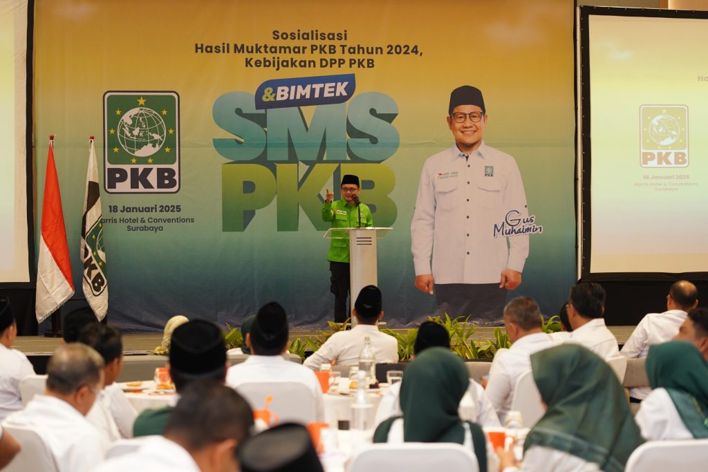 PKB Perkuat Soliditas Internal melalui Bimtek SMS di Jawa Timur