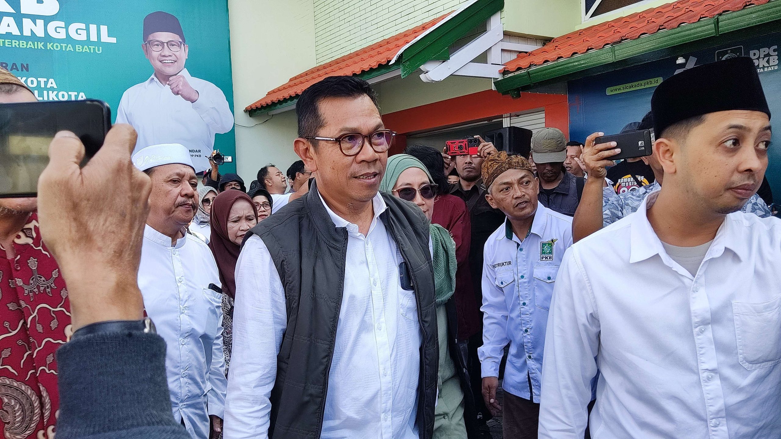 Wali Kota Batu Terpilih, Cak Nur, Optimistis Hadapi Kebijakan Efisiensi Anggaran