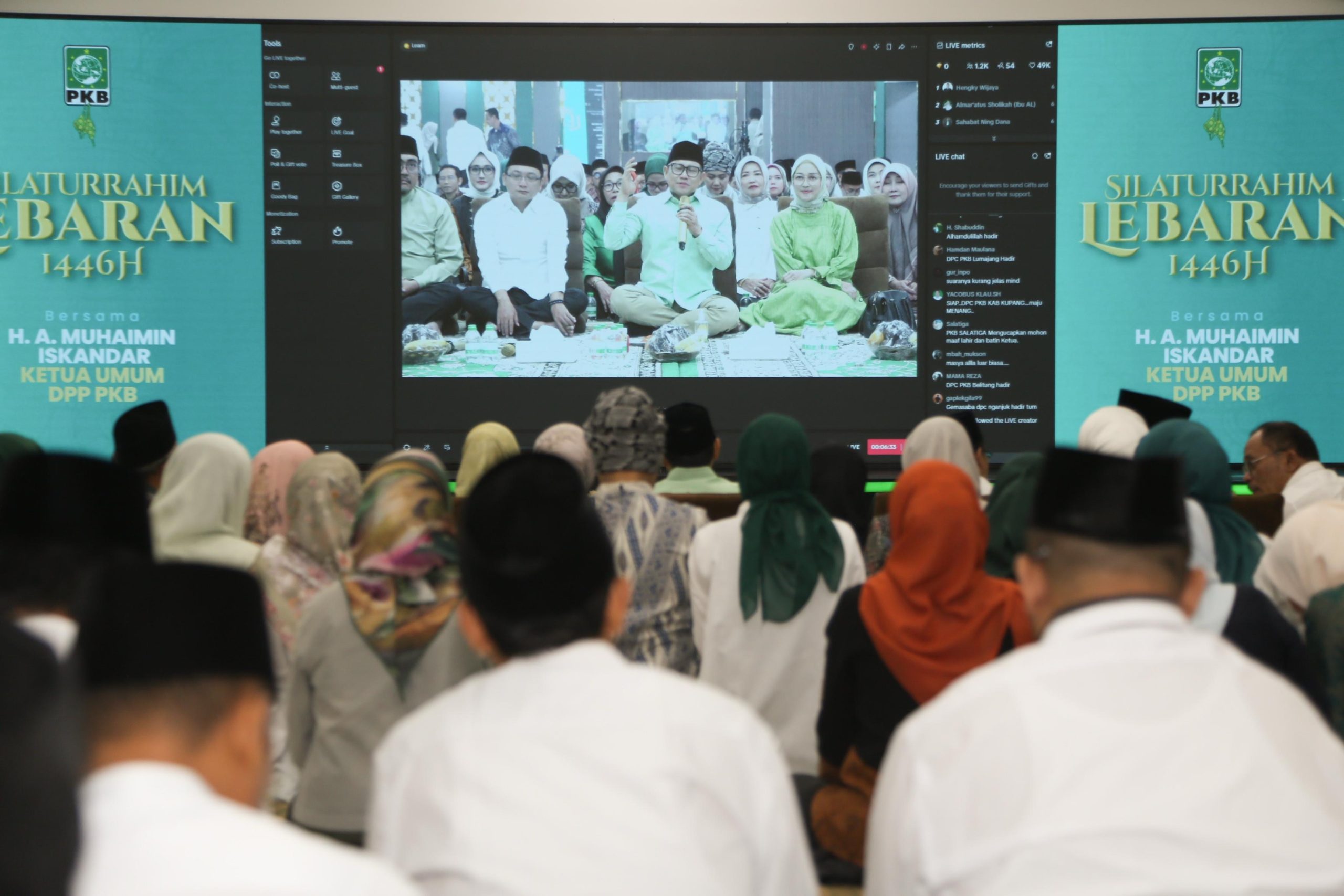 Video DPW PKB Jawa Timur