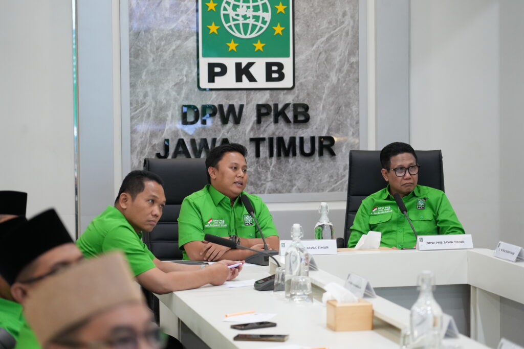 Konsolidasi dan Rapat Koordinasi DPW PKB Jawa Timur Pasca Pelantikan Pengurus Baru