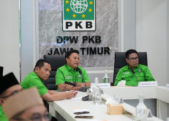 Konsolidasi dan Rapat Koordinasi DPW PKB Jawa Timur Pasca Pelantikan Pengurus Baru