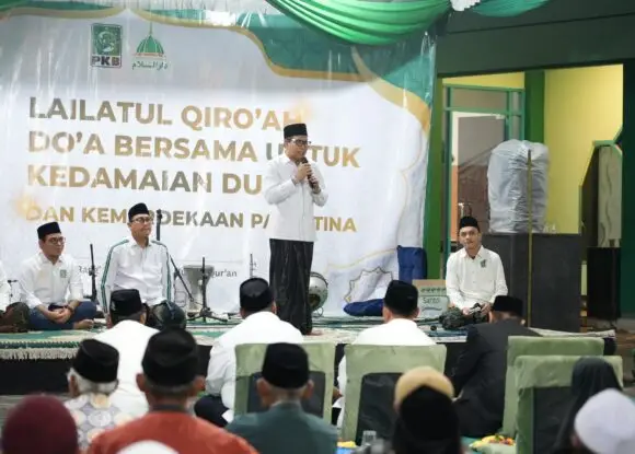 PKB Jatim Bagikan 26.000 Paket Sembako dan Gelar Konsolidasi Kader pada Peringatan Nuzulul Qur’an