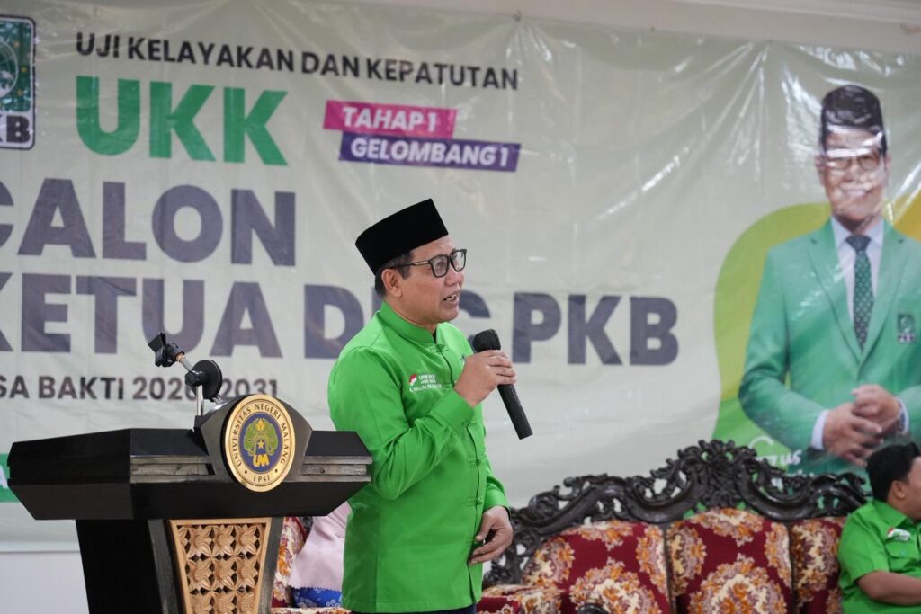 Gus Halim: PKB Jatim Terapkan Pendekatan Saintifik dalam UKK Calon Ketua DPC